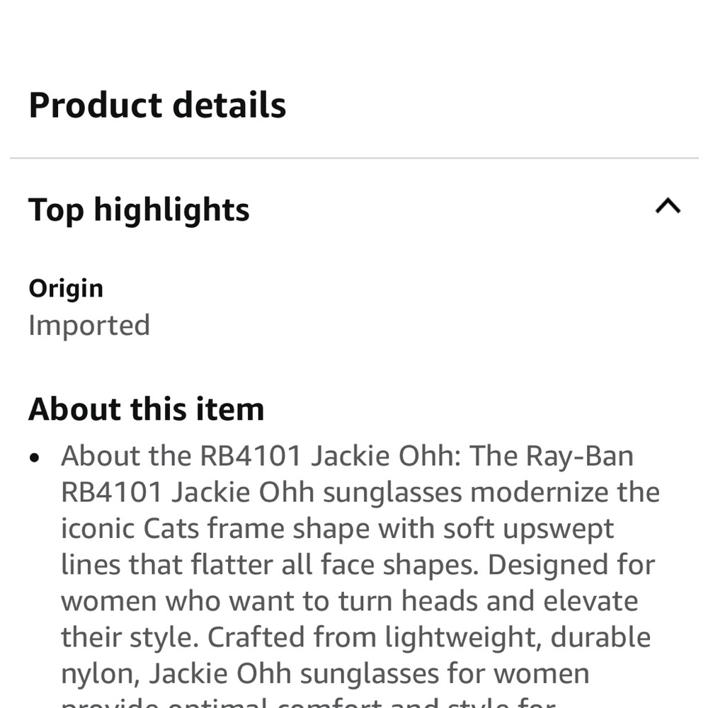 Ray-Ban Black Sunglasses Sleek Design with Protective Lenses - Picture 5 of 5